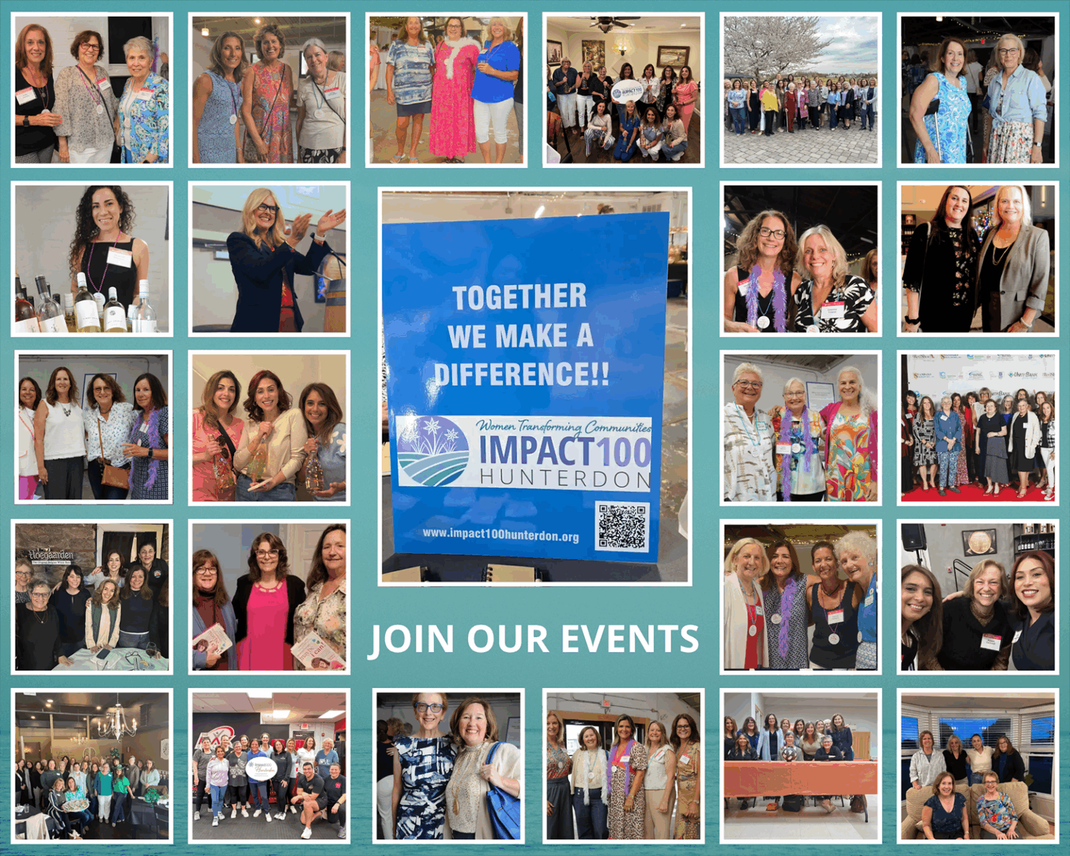 Events - Impact100 Hunterdon