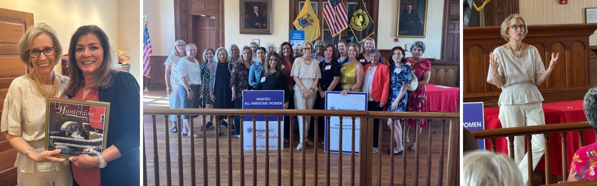 Pictures of ladies attending the Wendy Steele Speaker Event